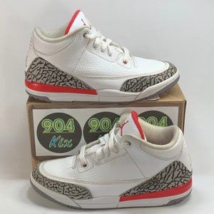 Nike Air Jordan 3 Retro "Hall of Fame" Sz 3Y